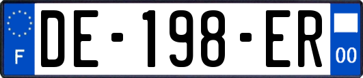 DE-198-ER