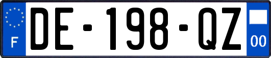 DE-198-QZ