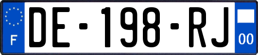 DE-198-RJ