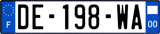 DE-198-WA