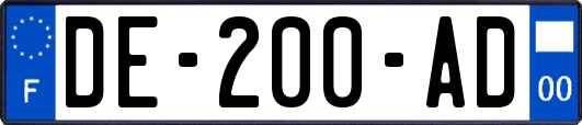 DE-200-AD