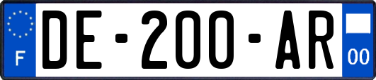 DE-200-AR