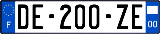 DE-200-ZE