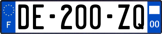 DE-200-ZQ