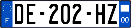 DE-202-HZ