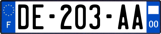 DE-203-AA