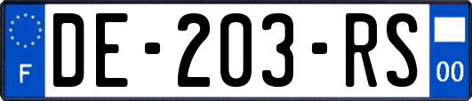 DE-203-RS