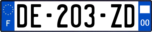 DE-203-ZD