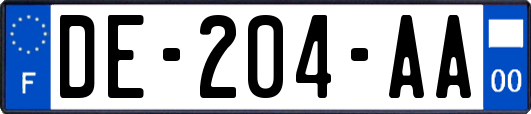 DE-204-AA