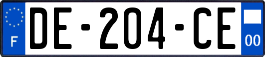 DE-204-CE