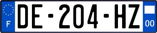 DE-204-HZ