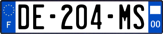 DE-204-MS