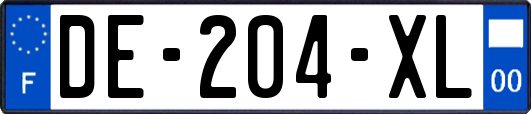 DE-204-XL