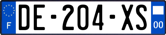 DE-204-XS