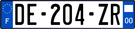 DE-204-ZR