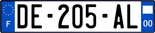 DE-205-AL