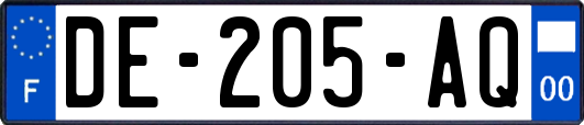 DE-205-AQ