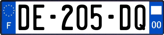 DE-205-DQ