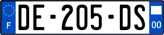 DE-205-DS