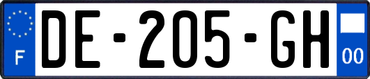 DE-205-GH