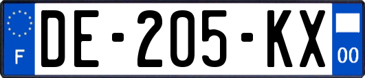 DE-205-KX