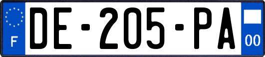 DE-205-PA