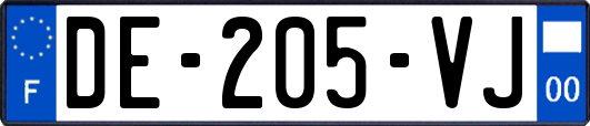 DE-205-VJ