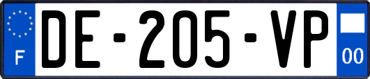 DE-205-VP