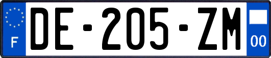 DE-205-ZM