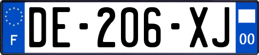 DE-206-XJ