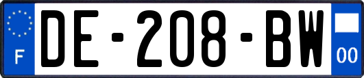 DE-208-BW