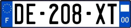 DE-208-XT