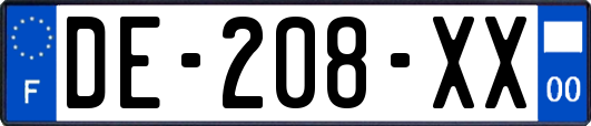 DE-208-XX