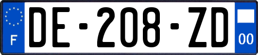 DE-208-ZD