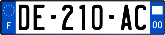 DE-210-AC