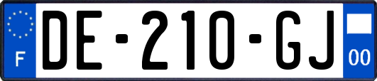 DE-210-GJ