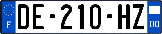 DE-210-HZ