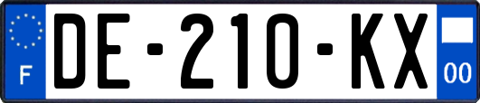 DE-210-KX