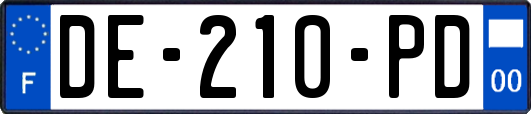 DE-210-PD