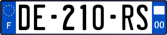 DE-210-RS