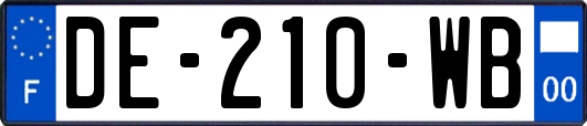 DE-210-WB