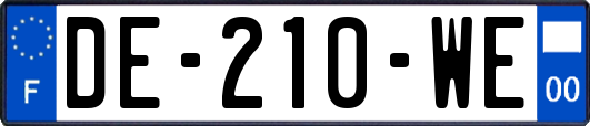 DE-210-WE