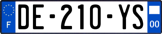 DE-210-YS