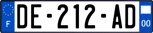 DE-212-AD