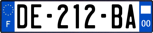 DE-212-BA