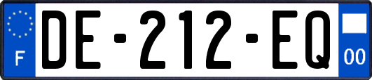 DE-212-EQ