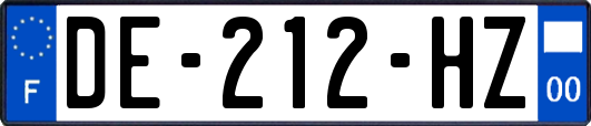 DE-212-HZ