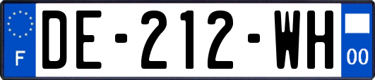 DE-212-WH