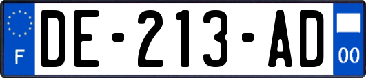 DE-213-AD