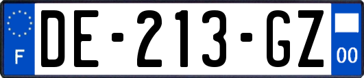 DE-213-GZ